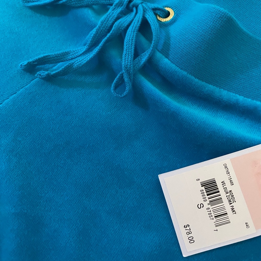 Juicy Couture- Velour Zuma Pants, SIZE: S - Picture 8 of 10